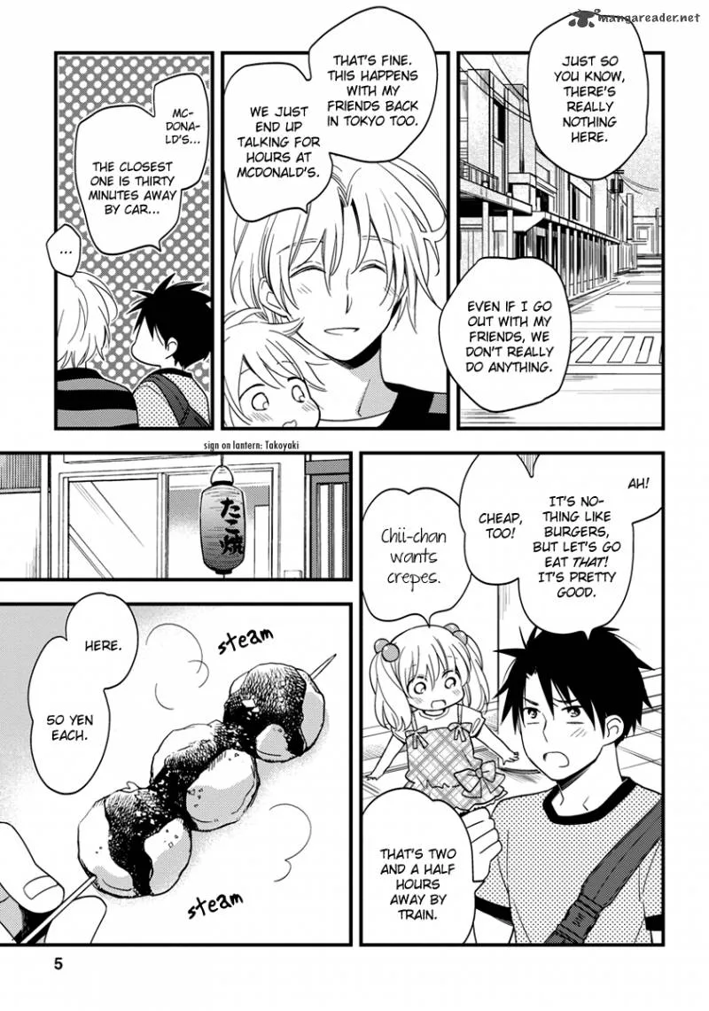Hinatama Chapter 7 page 6