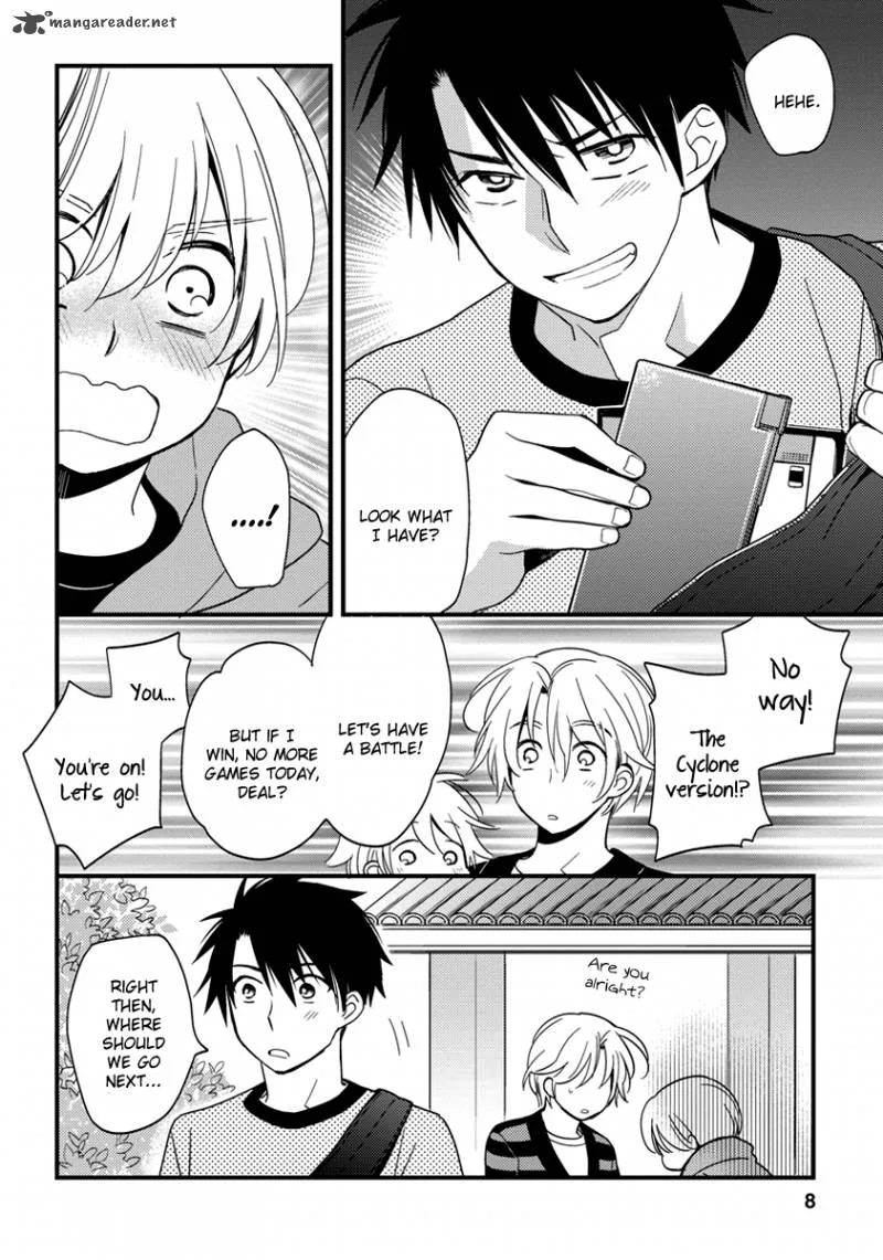 Hinatama Chapter 7 page 9