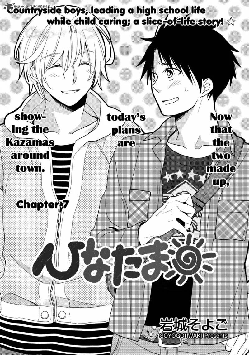 Hinatama Chapter 7 page 2