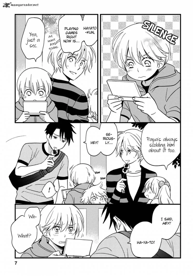 Hinatama Chapter 7 page 8