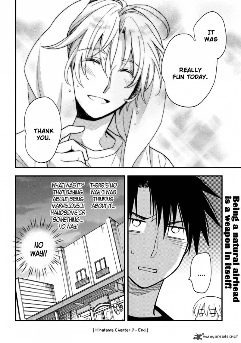 Hinatama Chapter 7 page 17