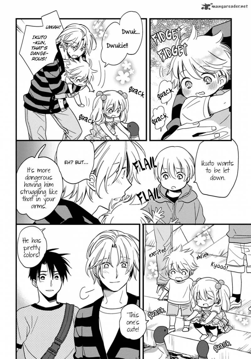 Hinatama Chapter 7 page 13
