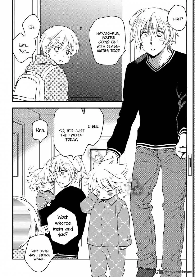 Hinatama Chapter 8 page 3
