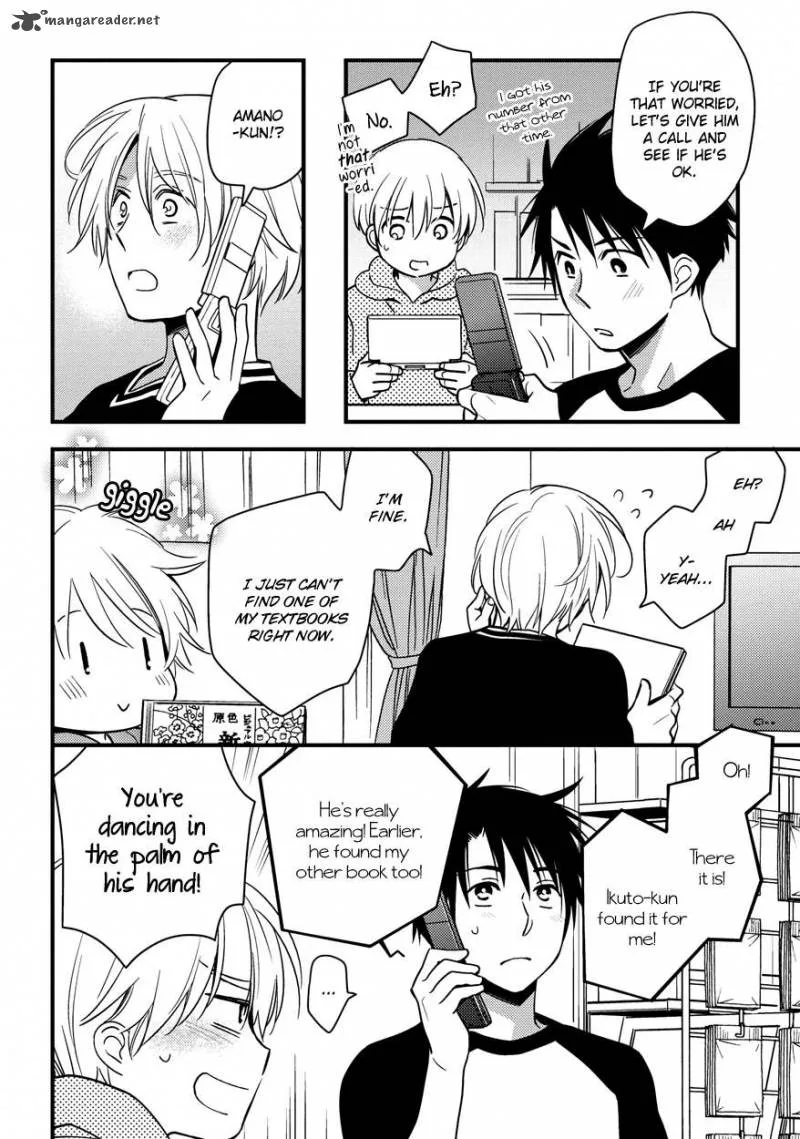 Hinatama Chapter 8 page 11
