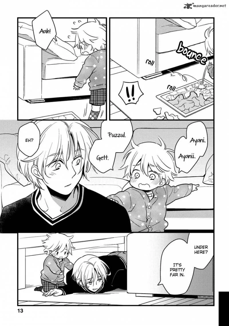 Hinatama Chapter 8 page 14