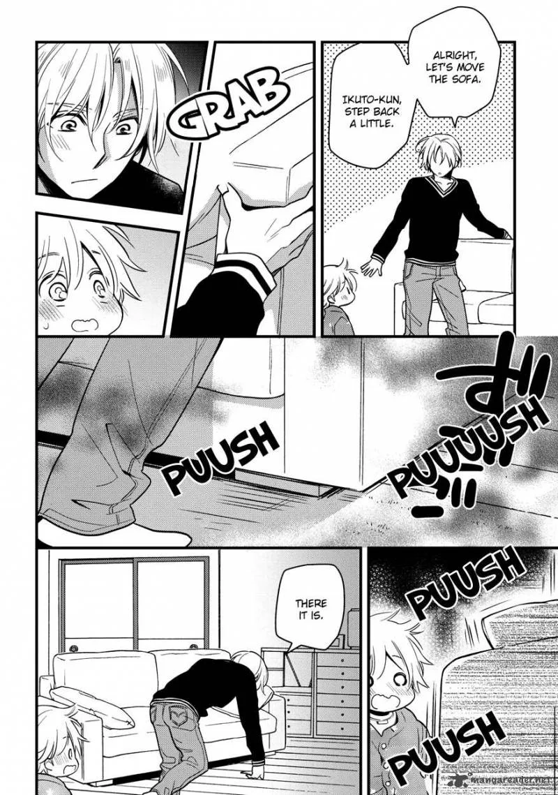 Hinatama Chapter 8 page 15