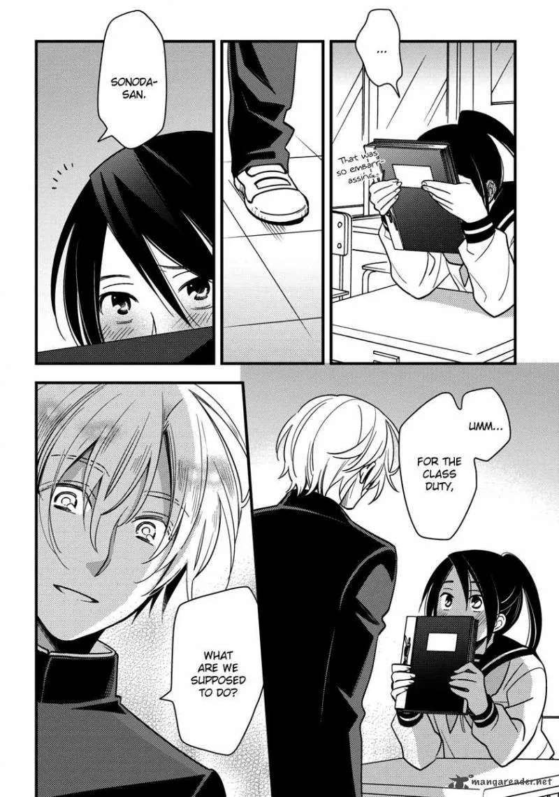 Hinatama Chapter 9 page 5