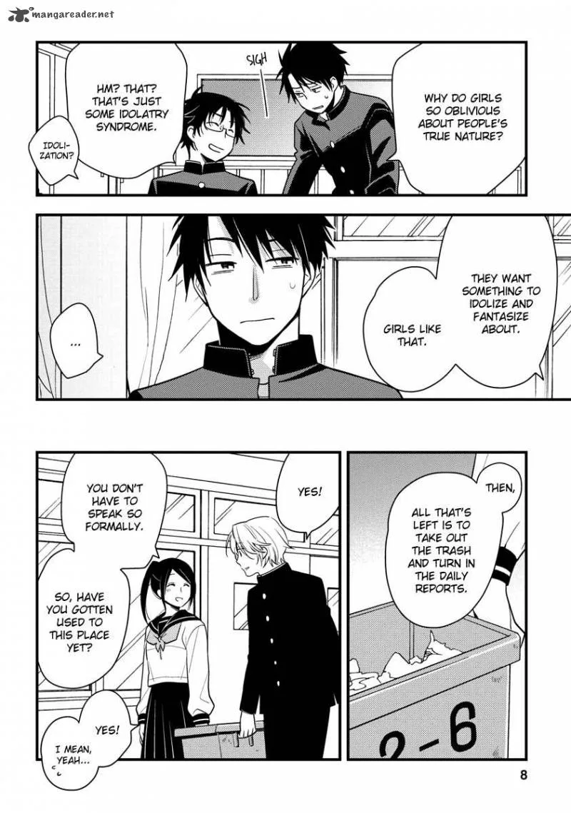 Hinatama Chapter 9 page 9
