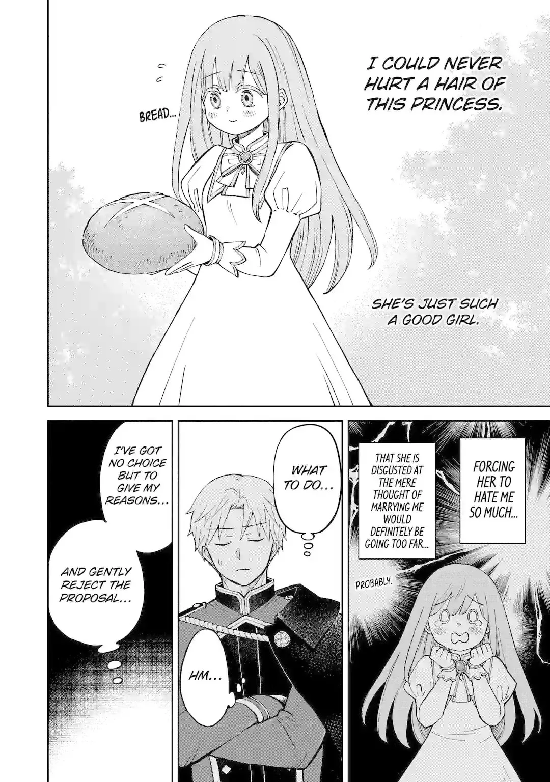 Hinekure Kishi to Fuwafuwa Hime-sama: Kojou-gurashi to Chiisana Ouchi Chapter 1.1 page 18