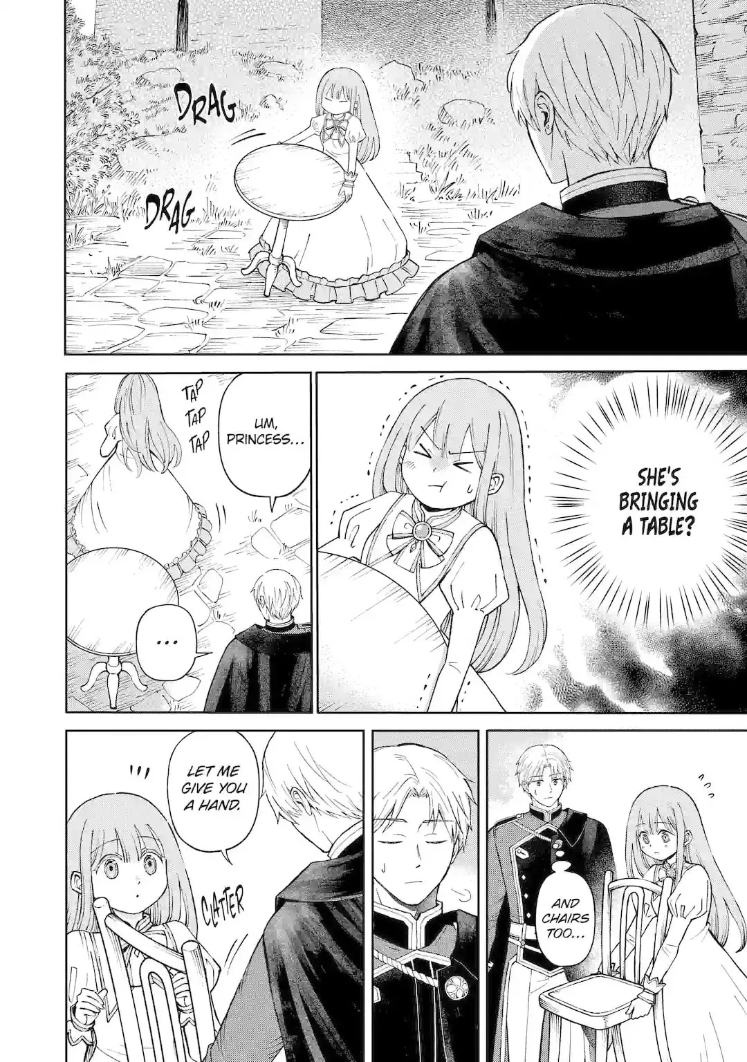 Hinekure Kishi to Fuwafuwa Hime-sama: Kojou-gurashi to Chiisana Ouchi Chapter 1.1 page 16