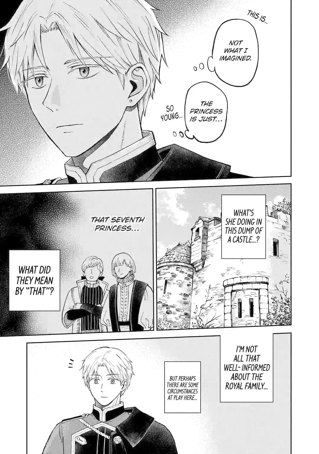 Hinekure Kishi to Fuwafuwa Hime-sama: Kojou-gurashi to Chiisana Ouchi Chapter 1.1 page 15