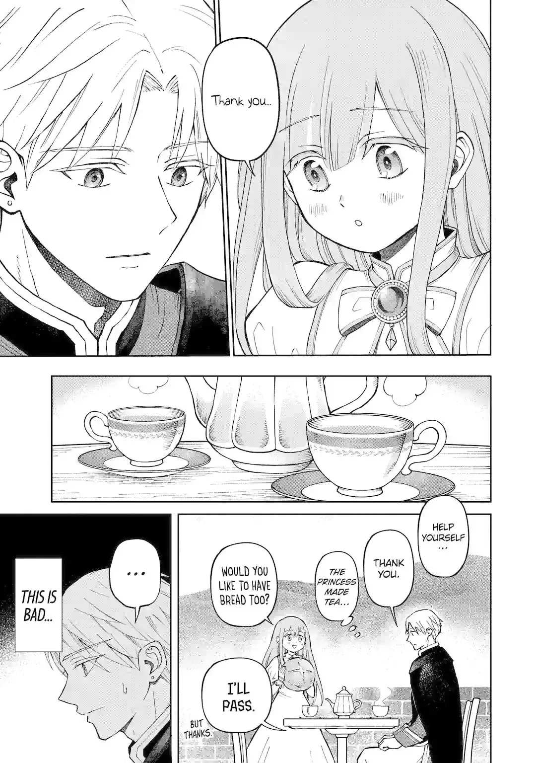 Hinekure Kishi to Fuwafuwa Hime-sama: Kojou-gurashi to Chiisana Ouchi Chapter 1.1 page 17