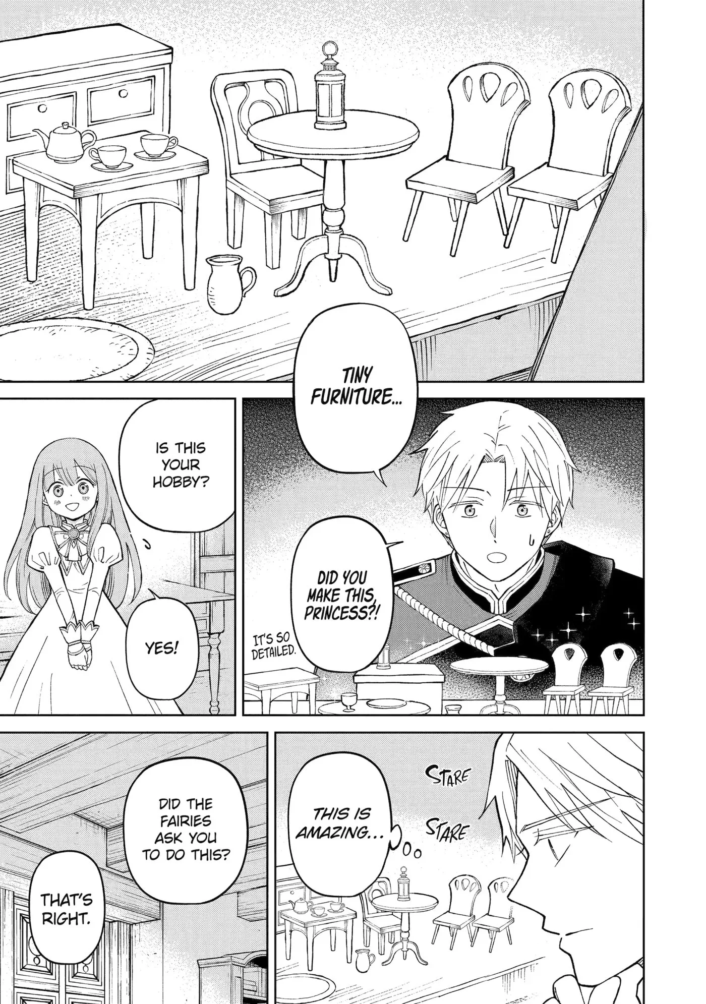 Hinekure Kishi to Fuwafuwa Hime-sama: Kojou-gurashi to Chiisana Ouchi Chapter 1.2 page 13