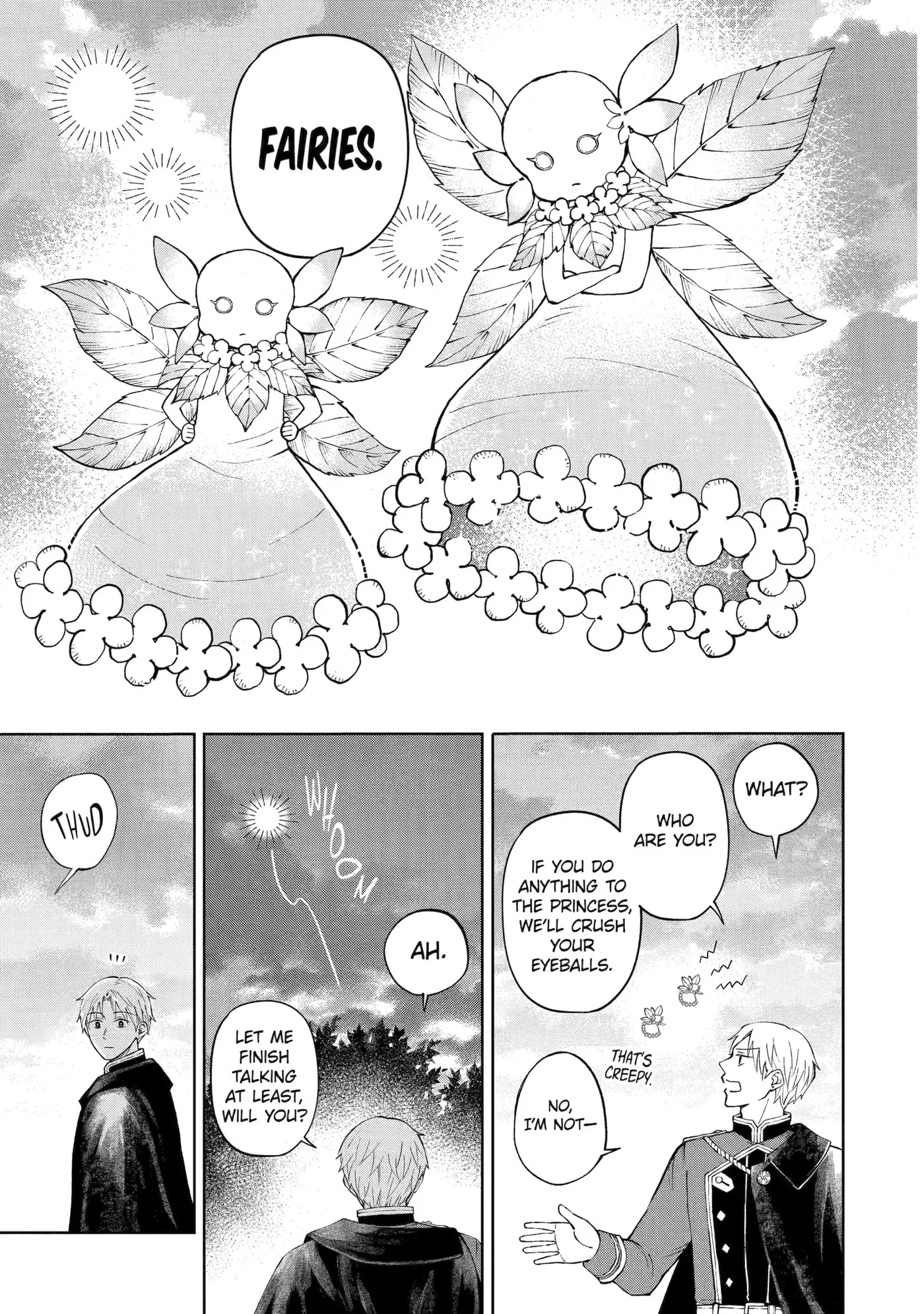 Hinekure Kishi to Fuwafuwa Hime-sama: Kojou-gurashi to Chiisana Ouchi Chapter 1.2 page 7