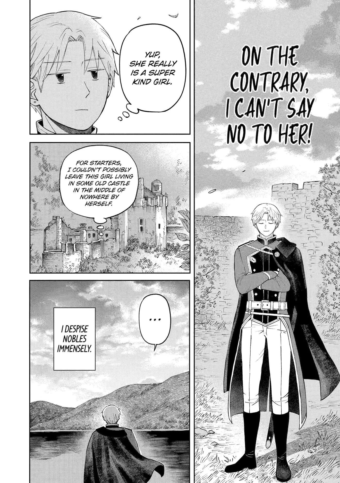 Hinekure Kishi to Fuwafuwa Hime-sama: Kojou-gurashi to Chiisana Ouchi Chapter 1.2 page 4
