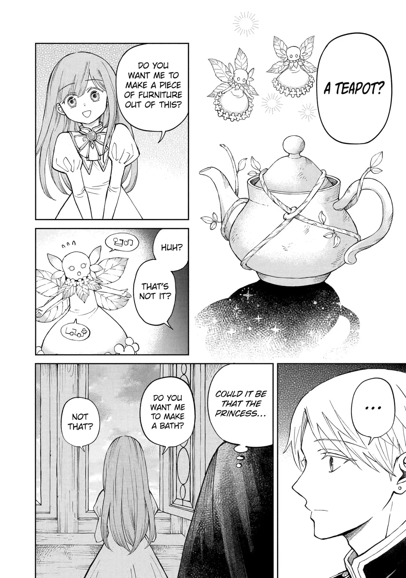 Hinekure Kishi to Fuwafuwa Hime-sama: Kojou-gurashi to Chiisana Ouchi Chapter 1.2 page 16