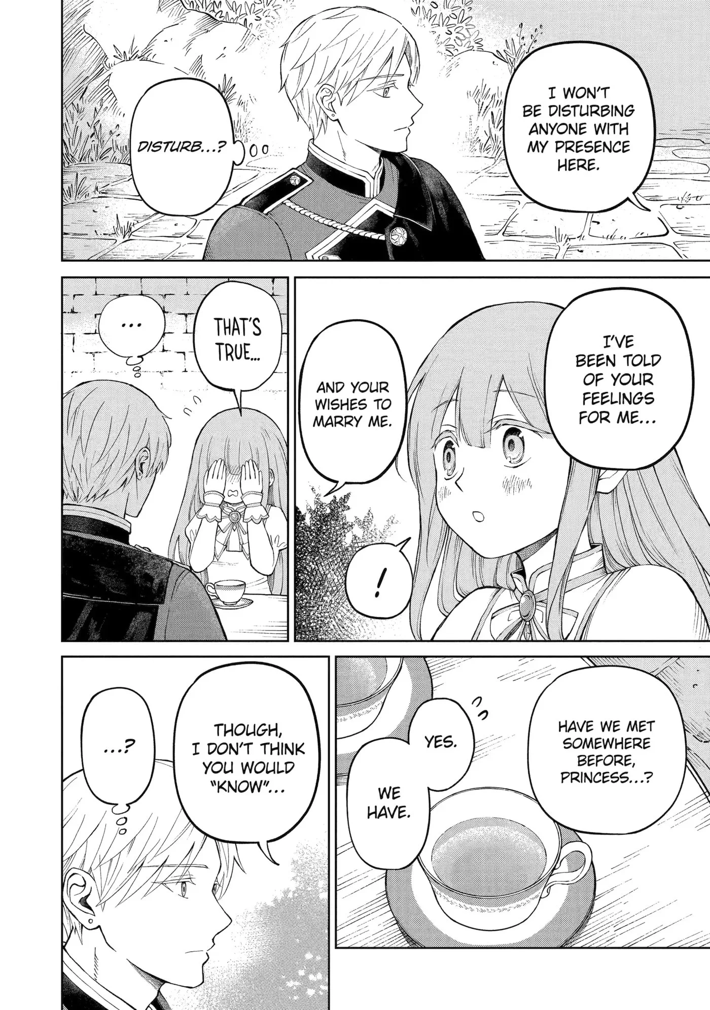 Hinekure Kishi to Fuwafuwa Hime-sama: Kojou-gurashi to Chiisana Ouchi Chapter 1.2 page 2