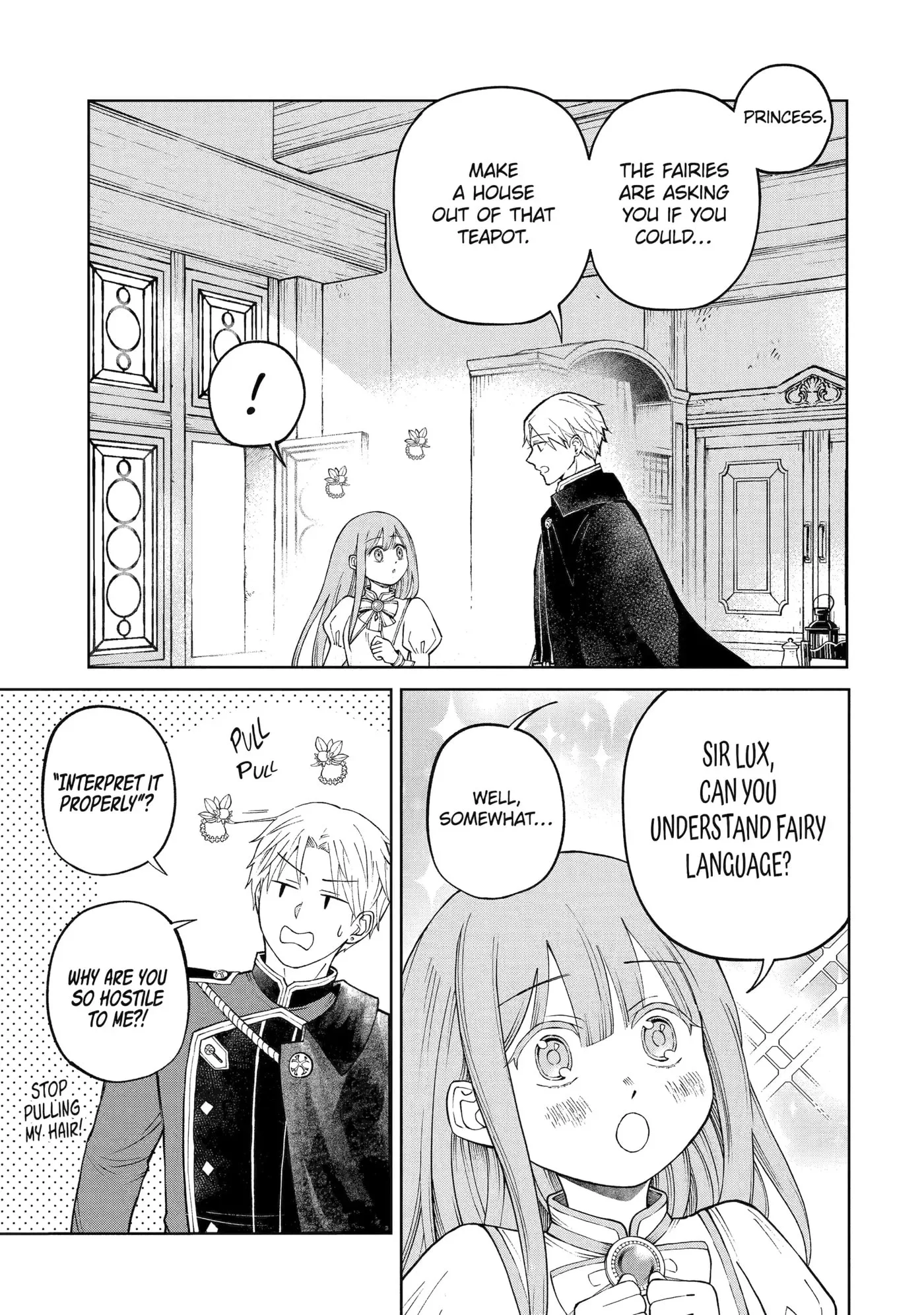 Hinekure Kishi to Fuwafuwa Hime-sama: Kojou-gurashi to Chiisana Ouchi Chapter 1.2 page 17