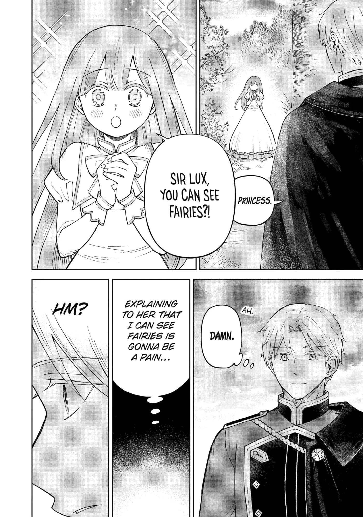 Hinekure Kishi to Fuwafuwa Hime-sama: Kojou-gurashi to Chiisana Ouchi Chapter 1.2 page 8