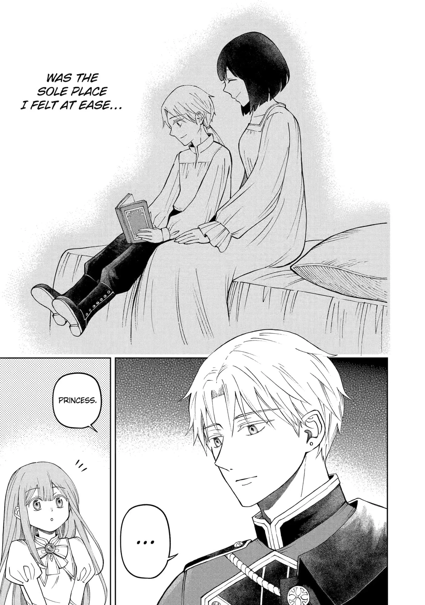 Hinekure Kishi to Fuwafuwa Hime-sama: Kojou-gurashi to Chiisana Ouchi Chapter 1.3 page 5