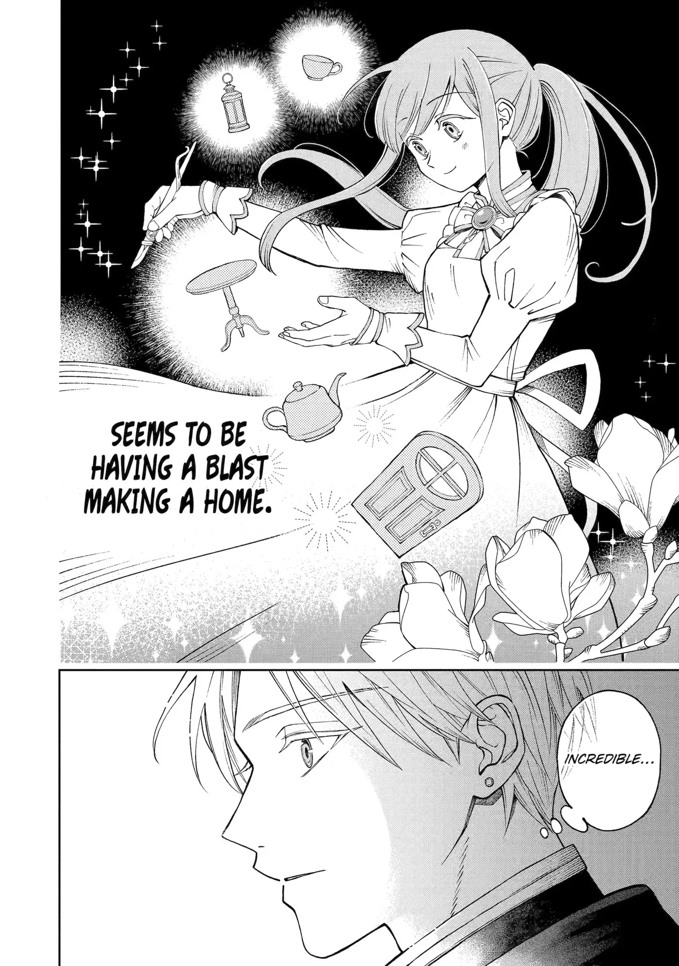 Hinekure Kishi to Fuwafuwa Hime-sama: Kojou-gurashi to Chiisana Ouchi Chapter 1.3 page 16