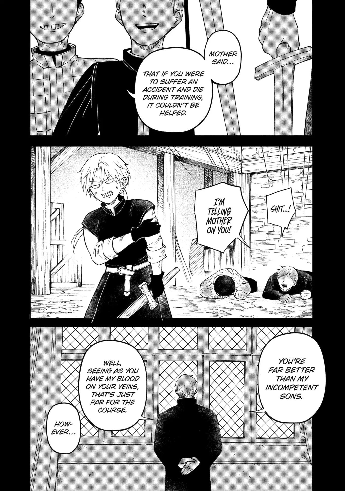 Hinekure Kishi to Fuwafuwa Hime-sama: Kojou-gurashi to Chiisana Ouchi Chapter 1.3 page 2
