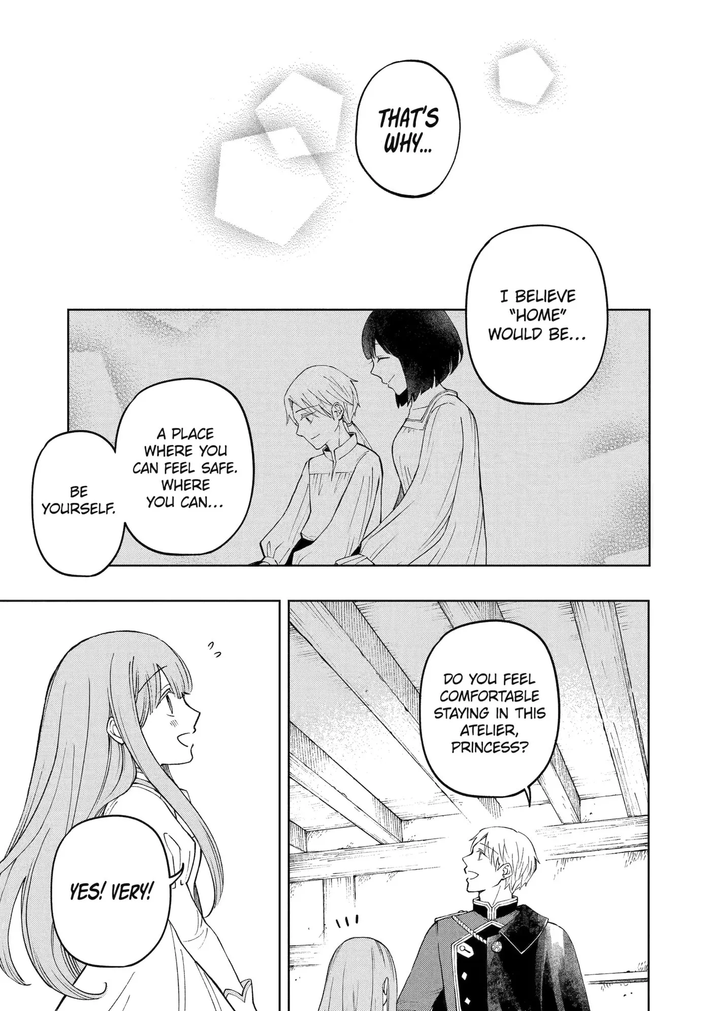 Hinekure Kishi to Fuwafuwa Hime-sama: Kojou-gurashi to Chiisana Ouchi Chapter 1.3 page 7