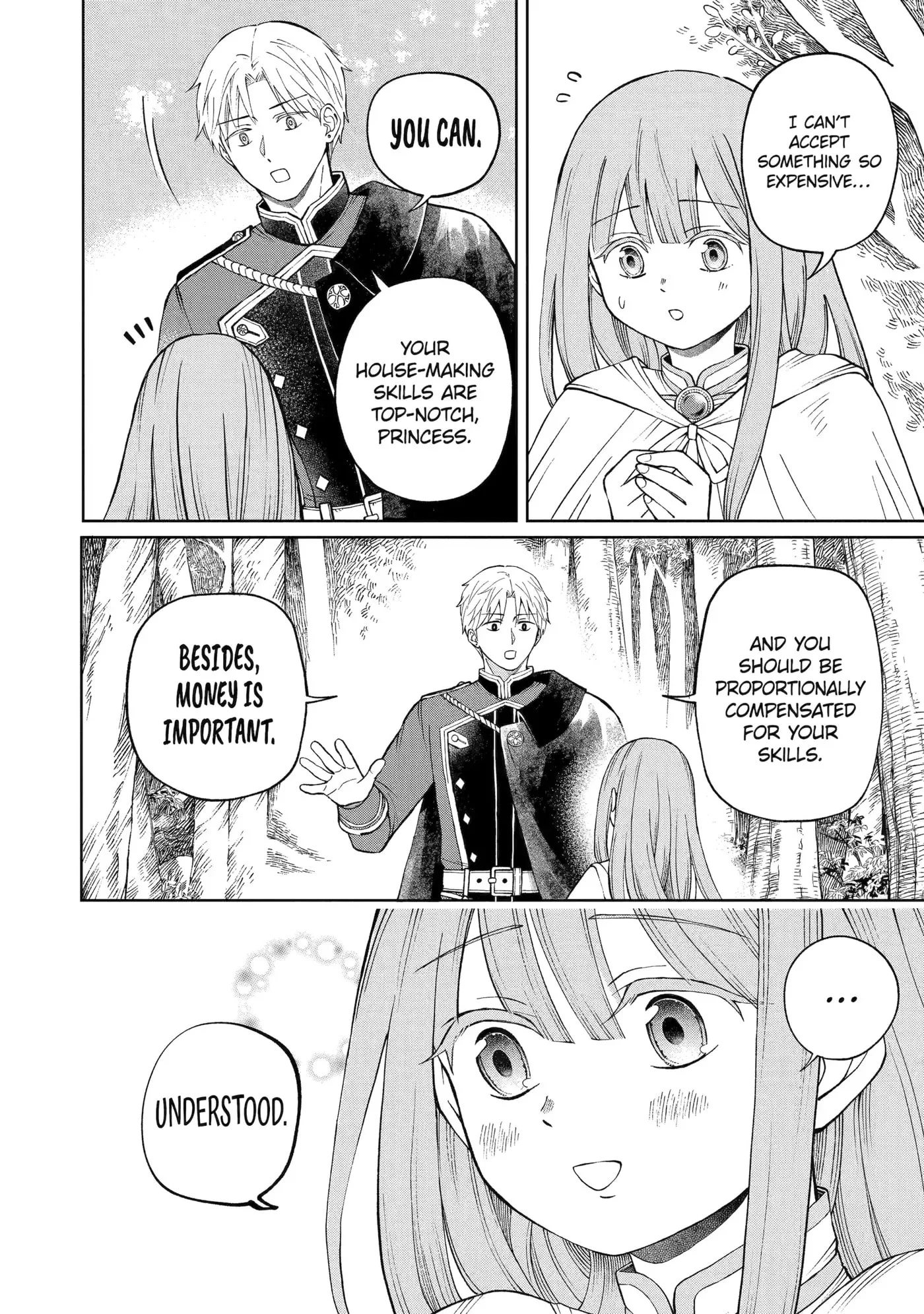 Hinekure Kishi to Fuwafuwa Hime-sama: Kojou-gurashi to Chiisana Ouchi Chapter 1.4 page 3