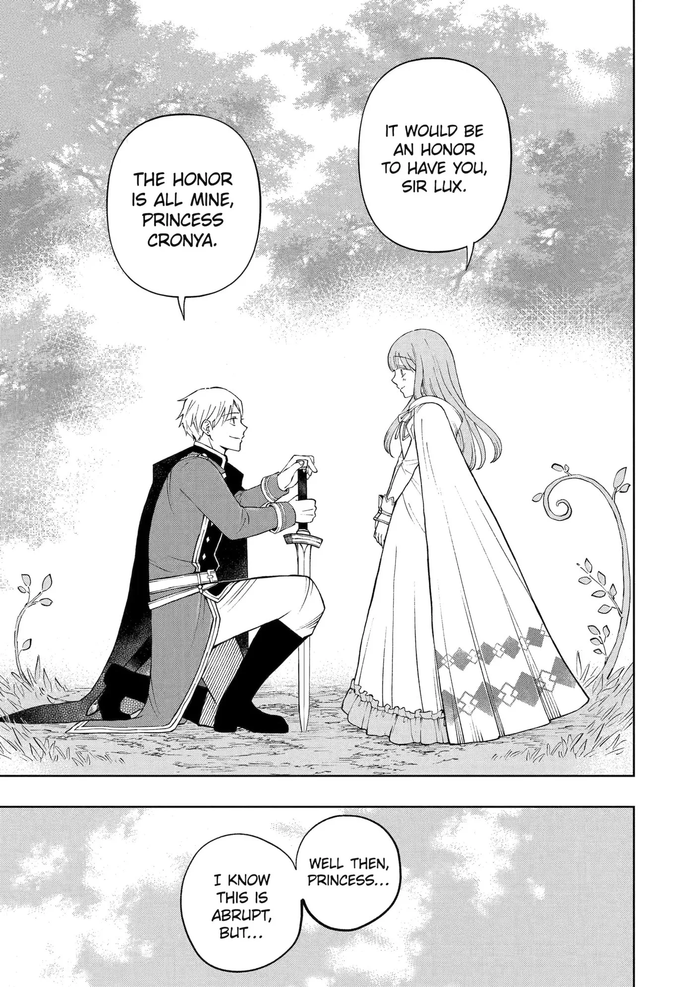 Hinekure Kishi to Fuwafuwa Hime-sama: Kojou-gurashi to Chiisana Ouchi Chapter 1.4 page 12