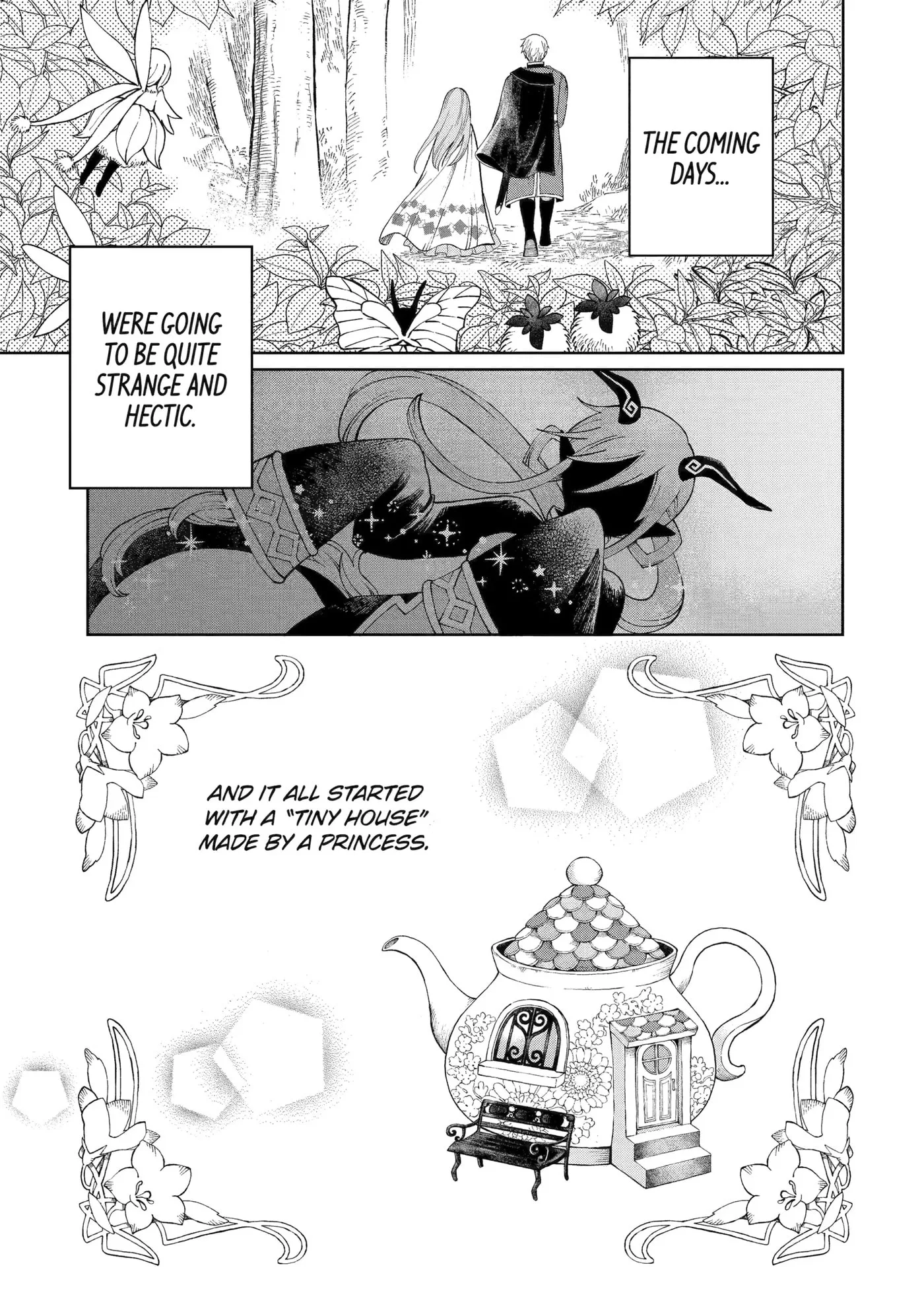 Hinekure Kishi to Fuwafuwa Hime-sama: Kojou-gurashi to Chiisana Ouchi Chapter 1.4 page 14