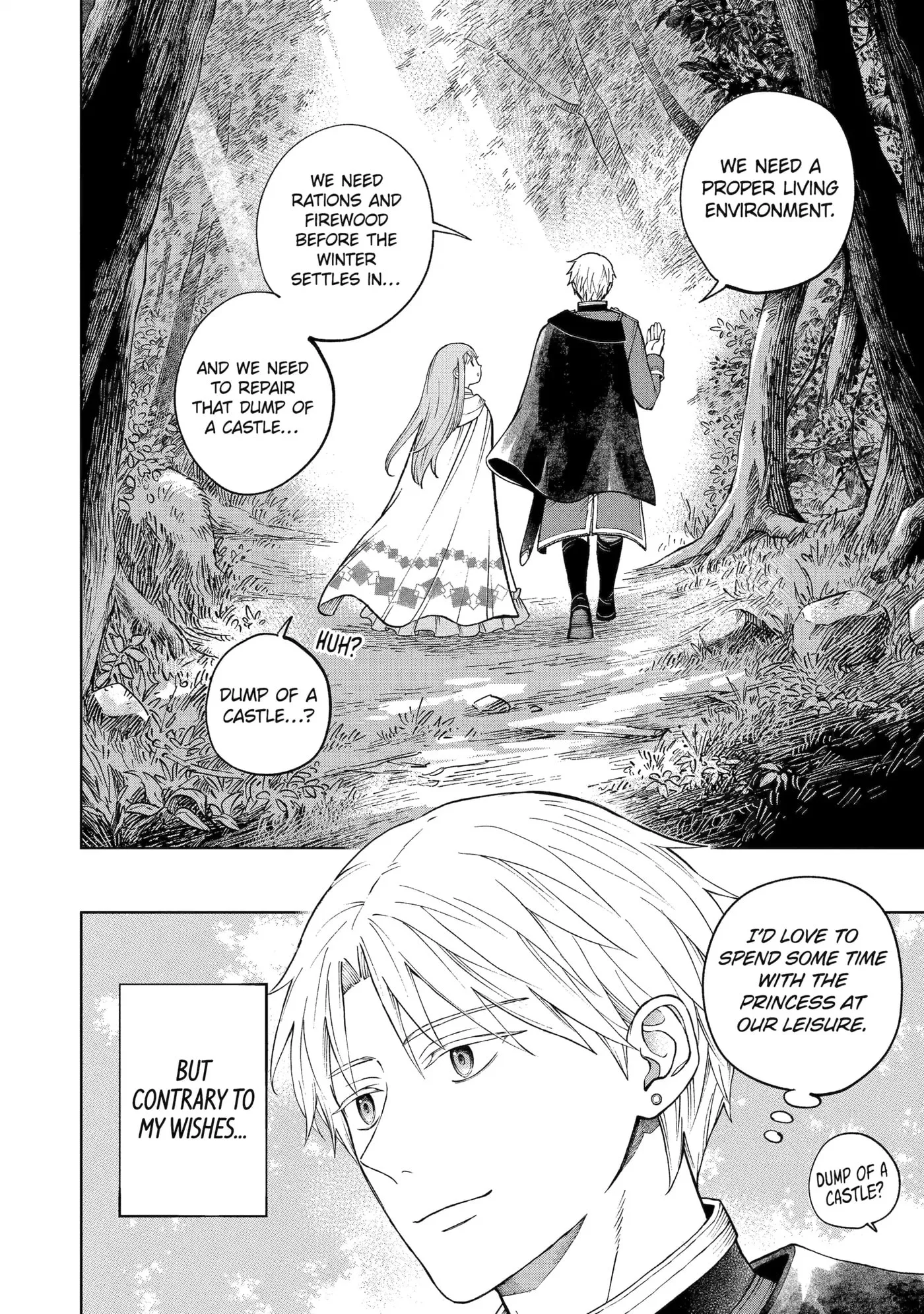 Hinekure Kishi to Fuwafuwa Hime-sama: Kojou-gurashi to Chiisana Ouchi Chapter 1.4 page 13