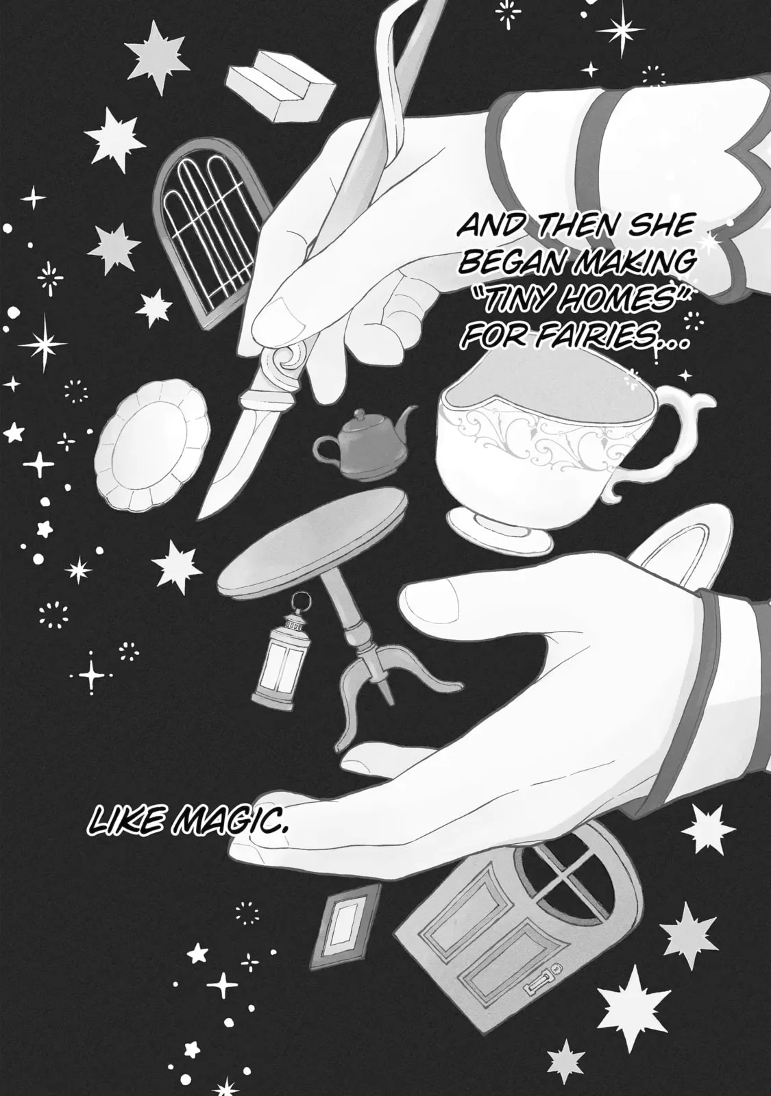 Hinekure Kishi to Fuwafuwa Hime-sama: Kojou-gurashi to Chiisana Ouchi Chapter 1 page 4