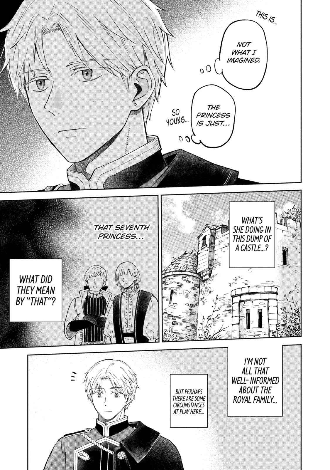 Hinekure Kishi to Fuwafuwa Hime-sama: Kojou-gurashi to Chiisana Ouchi Chapter 1 page 19