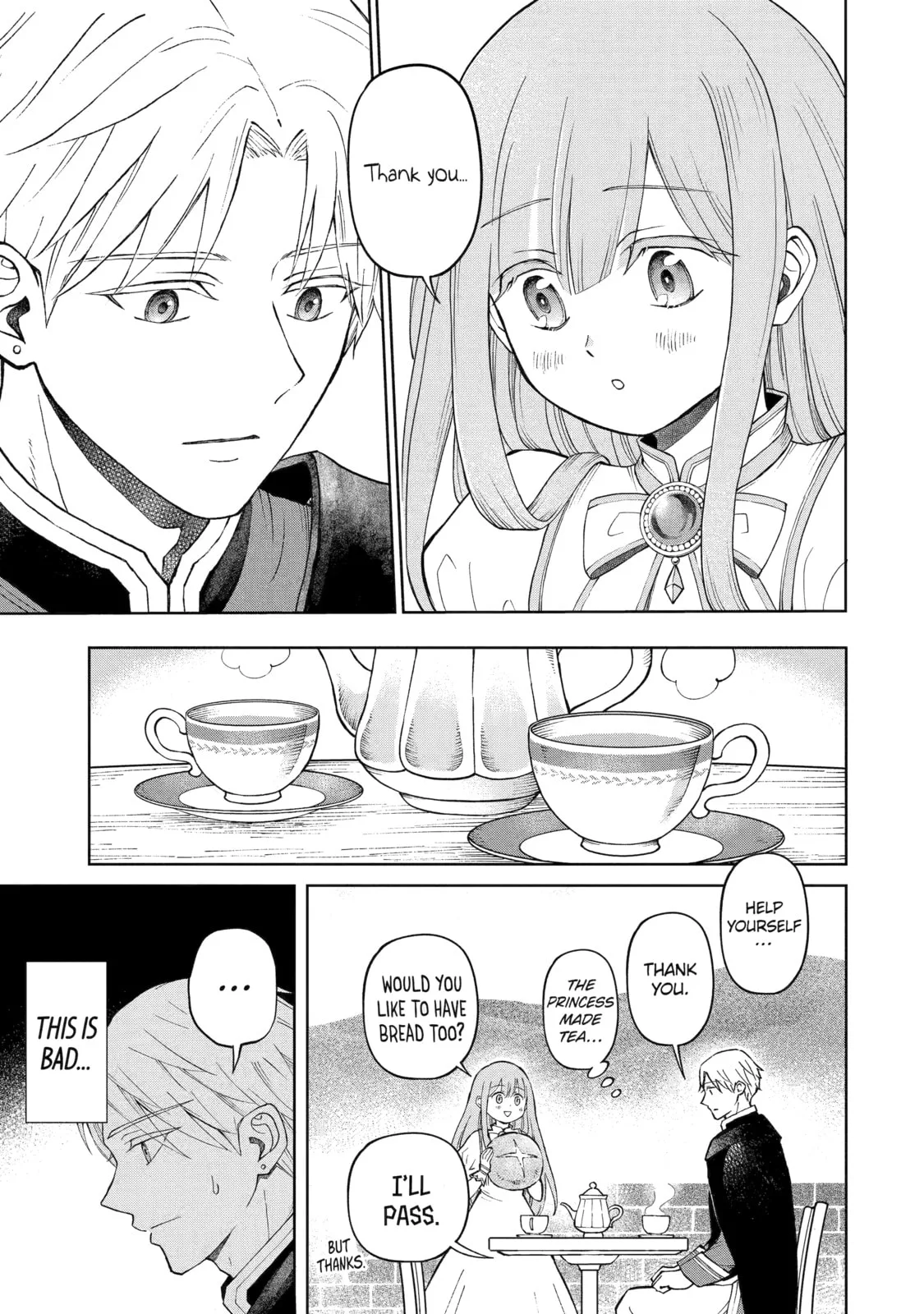 Hinekure Kishi to Fuwafuwa Hime-sama: Kojou-gurashi to Chiisana Ouchi Chapter 1 page 21