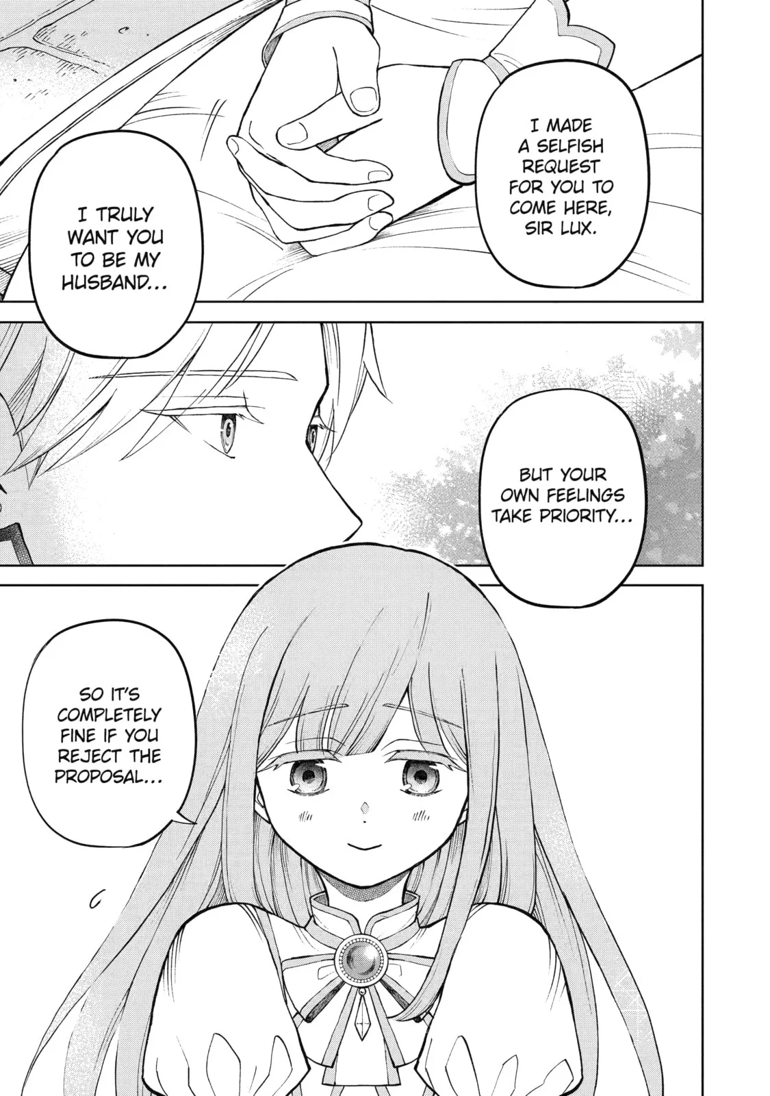 Hinekure Kishi to Fuwafuwa Hime-sama: Kojou-gurashi to Chiisana Ouchi Chapter 1 page 25