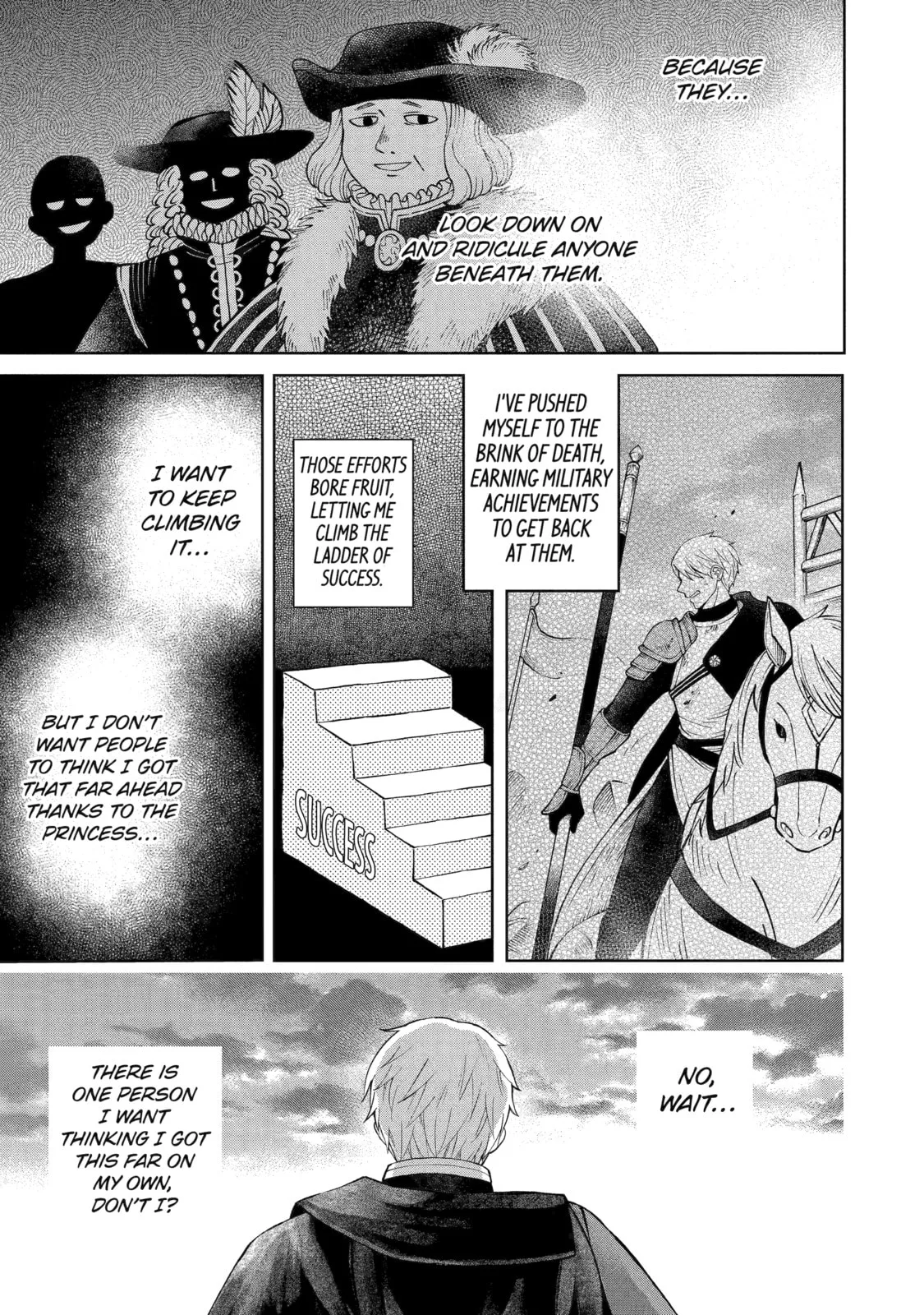 Hinekure Kishi to Fuwafuwa Hime-sama: Kojou-gurashi to Chiisana Ouchi Chapter 1 page 27