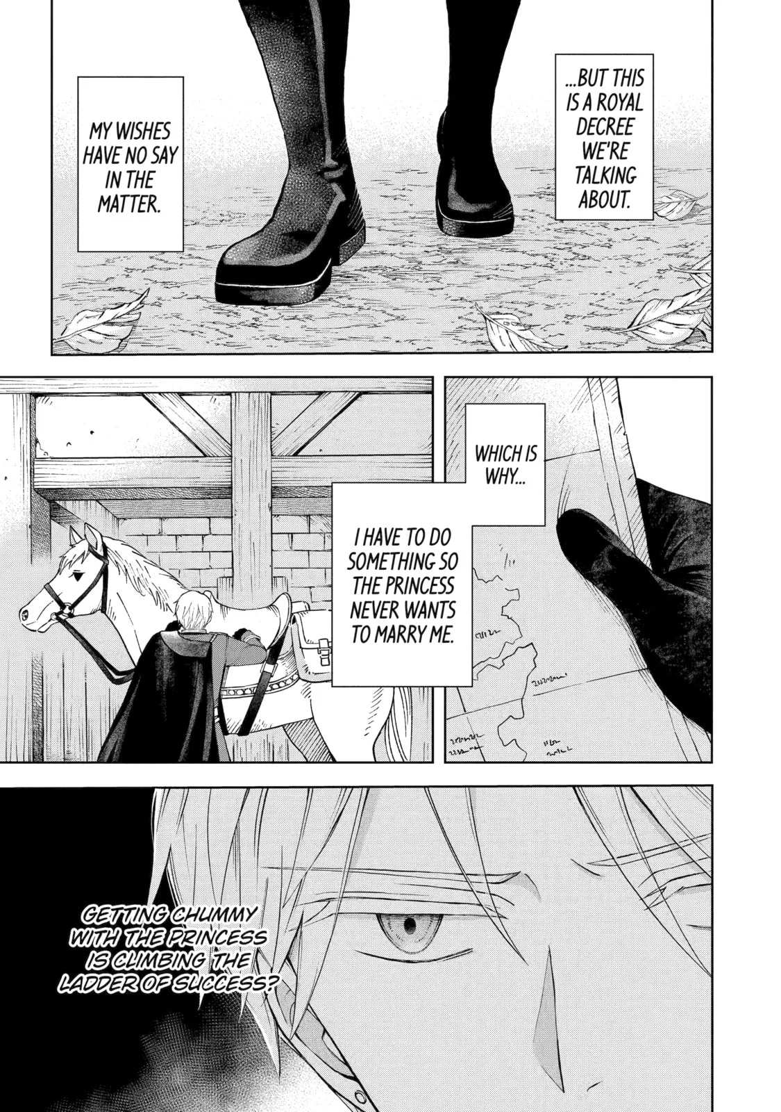 Hinekure Kishi to Fuwafuwa Hime-sama: Kojou-gurashi to Chiisana Ouchi Chapter 1 page 13