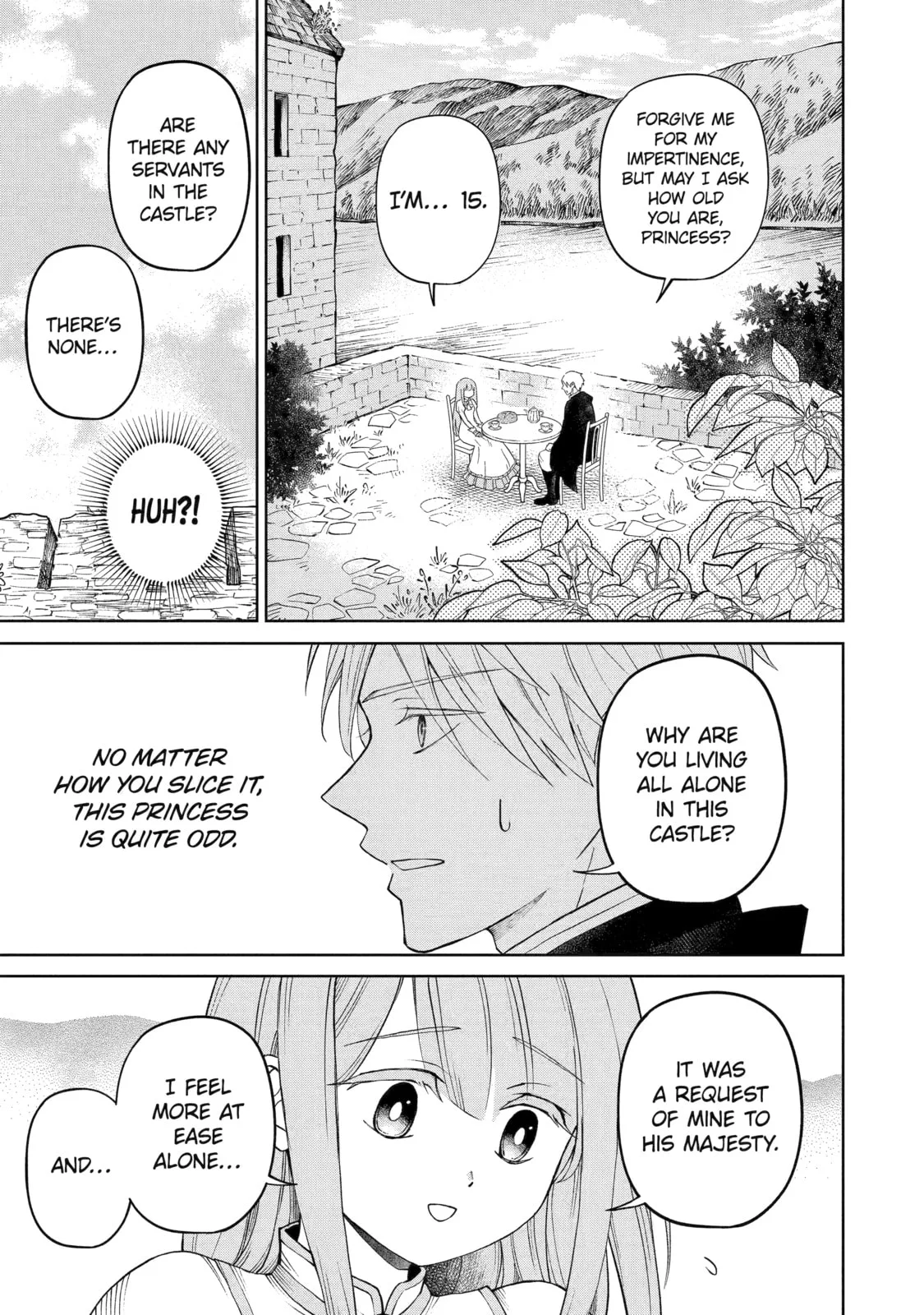 Hinekure Kishi to Fuwafuwa Hime-sama: Kojou-gurashi to Chiisana Ouchi Chapter 1 page 23