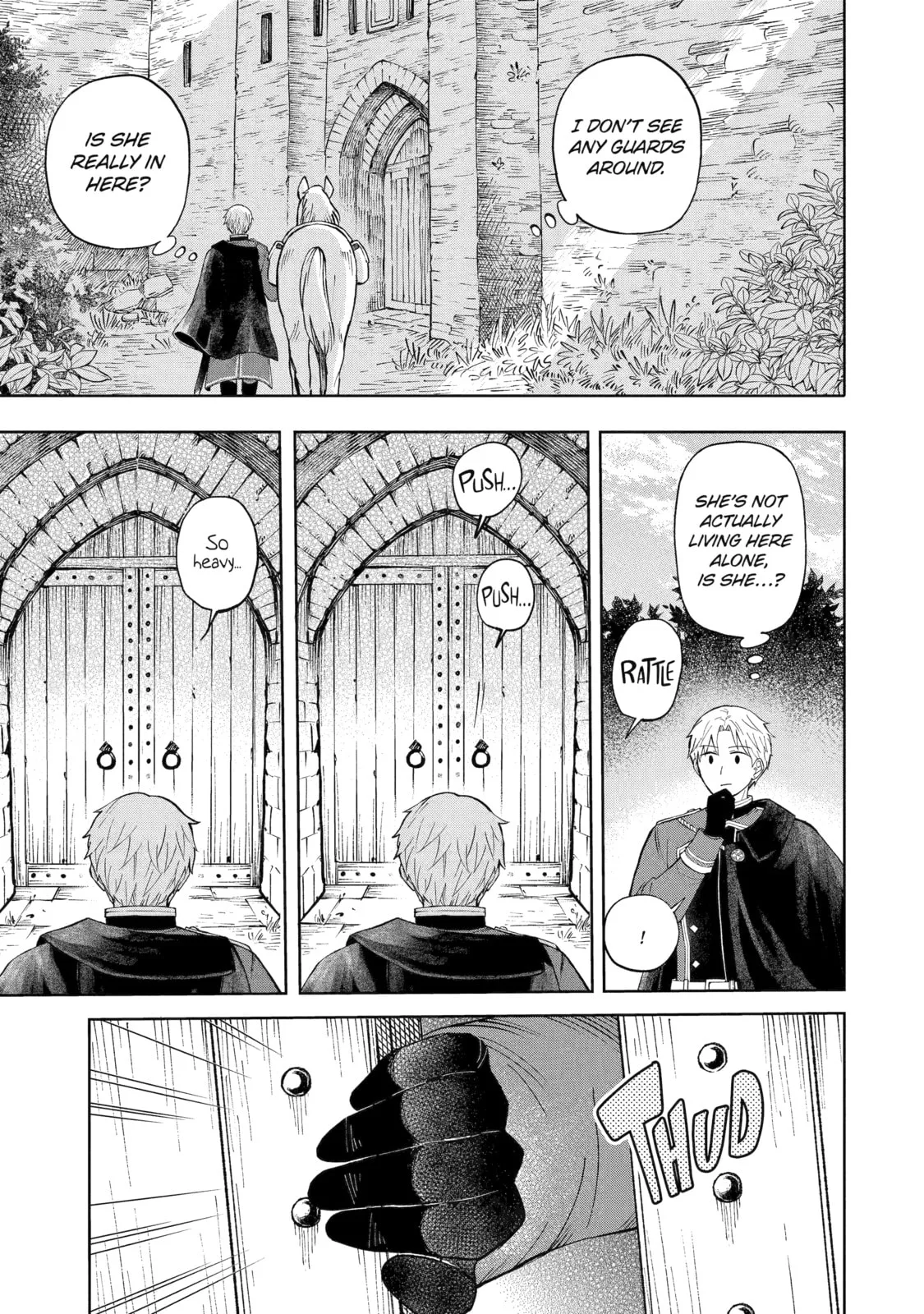 Hinekure Kishi to Fuwafuwa Hime-sama: Kojou-gurashi to Chiisana Ouchi Chapter 1 page 15