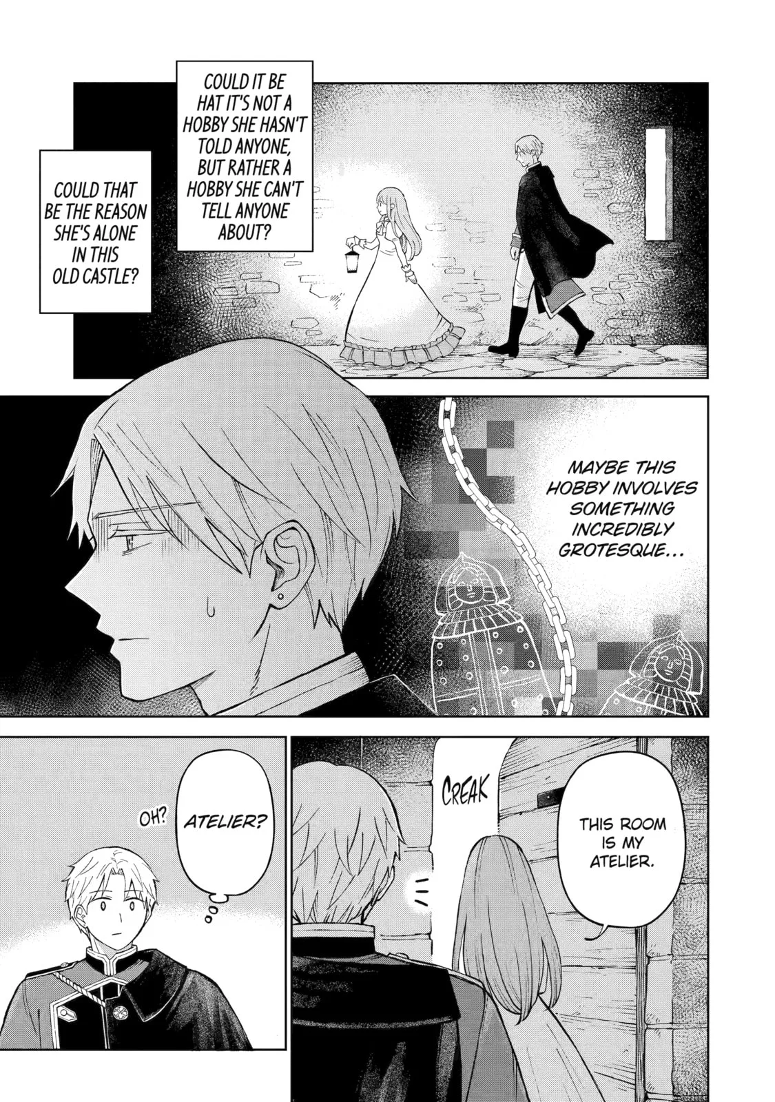 Hinekure Kishi to Fuwafuwa Hime-sama: Kojou-gurashi to Chiisana Ouchi Chapter 1 page 33