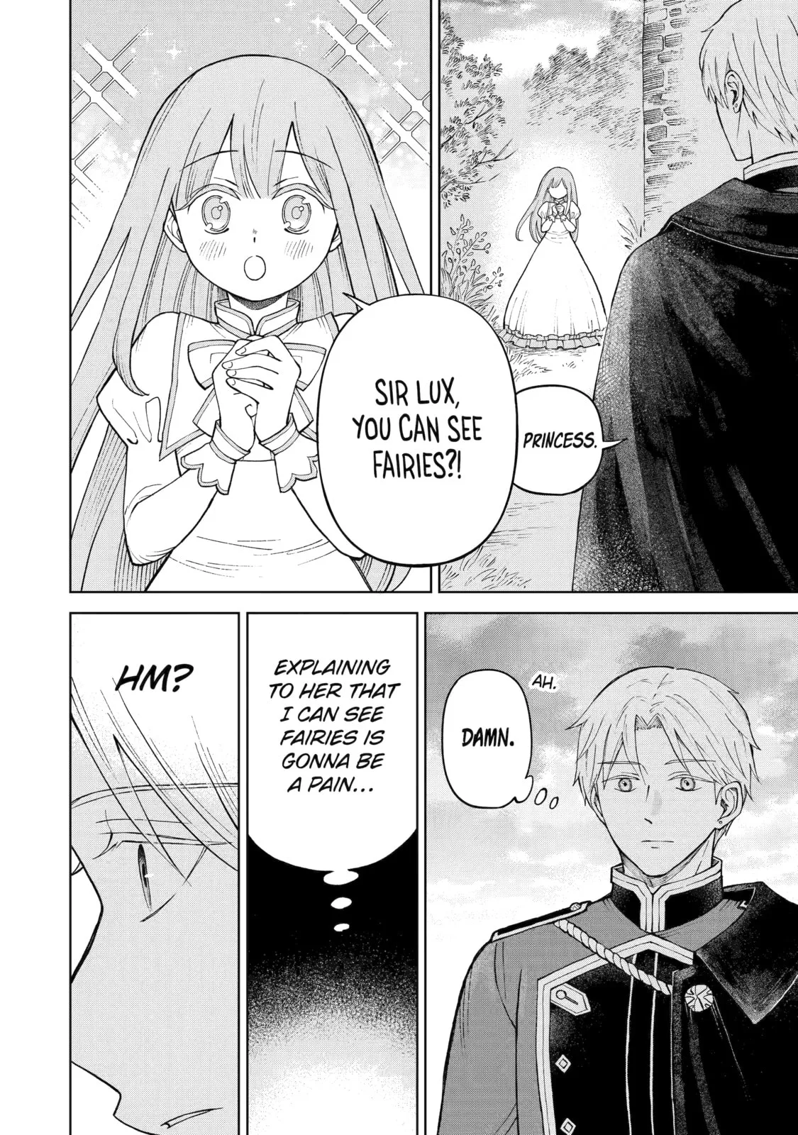 Hinekure Kishi to Fuwafuwa Hime-sama: Kojou-gurashi to Chiisana Ouchi Chapter 1 page 30