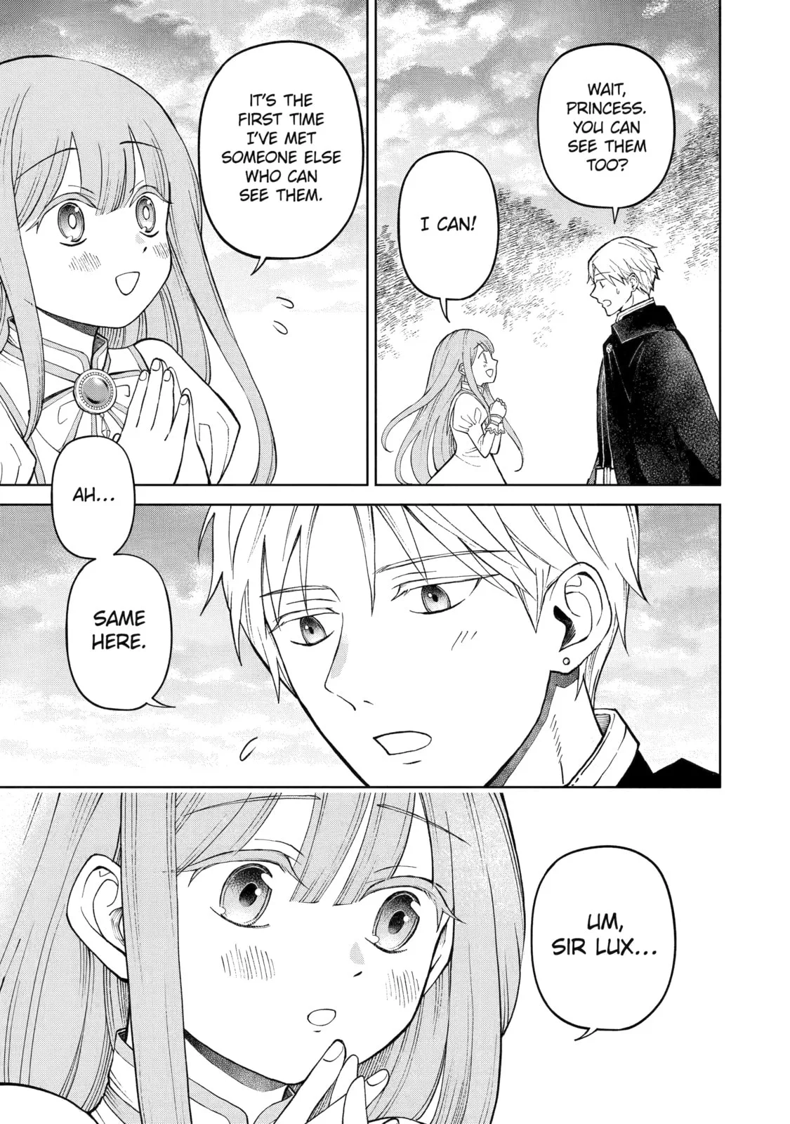 Hinekure Kishi to Fuwafuwa Hime-sama: Kojou-gurashi to Chiisana Ouchi Chapter 1 page 31