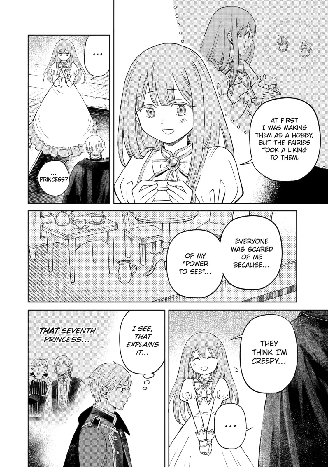 Hinekure Kishi to Fuwafuwa Hime-sama: Kojou-gurashi to Chiisana Ouchi Chapter 1 page 36