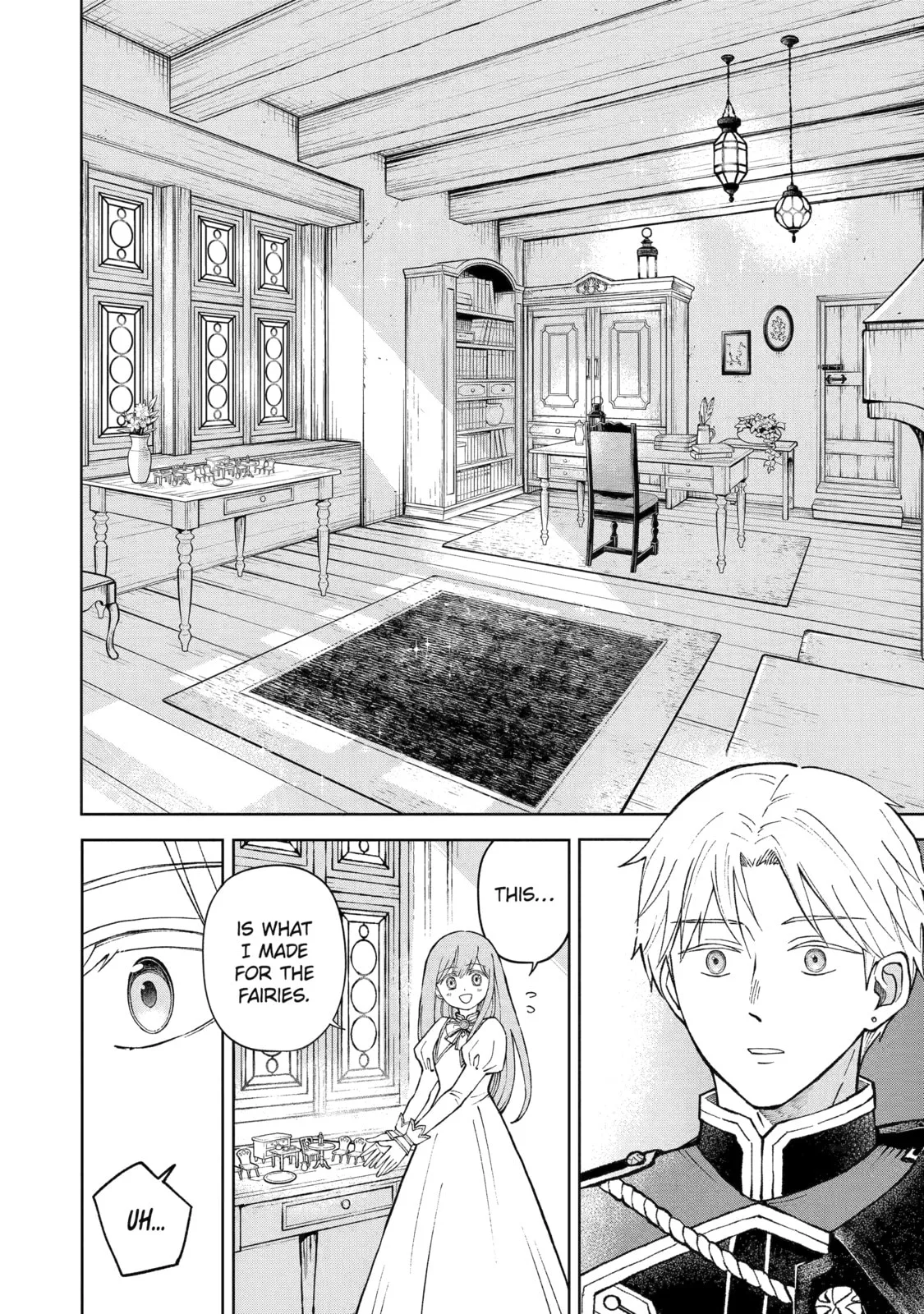 Hinekure Kishi to Fuwafuwa Hime-sama: Kojou-gurashi to Chiisana Ouchi Chapter 1 page 34