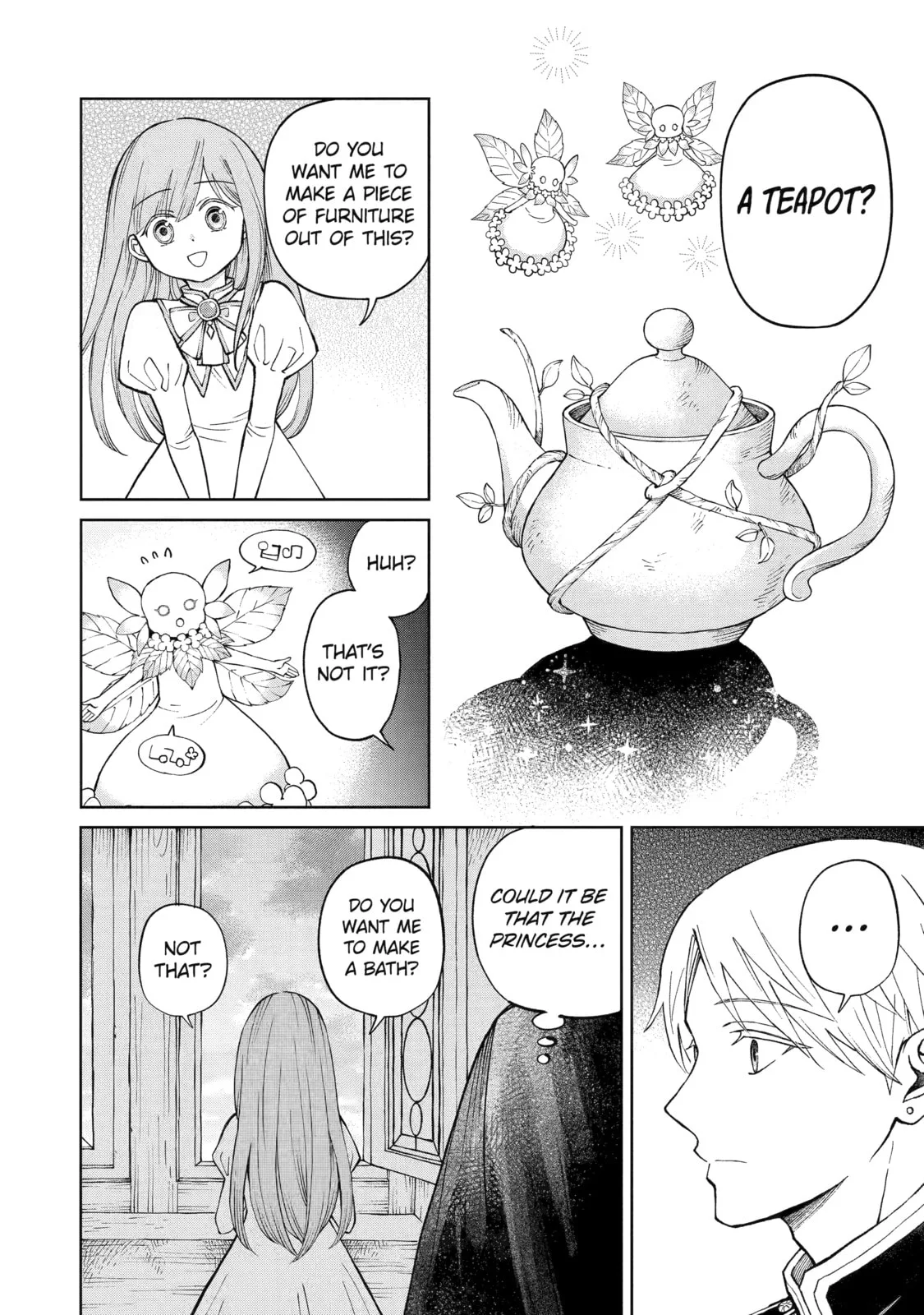 Hinekure Kishi to Fuwafuwa Hime-sama: Kojou-gurashi to Chiisana Ouchi Chapter 1 page 38