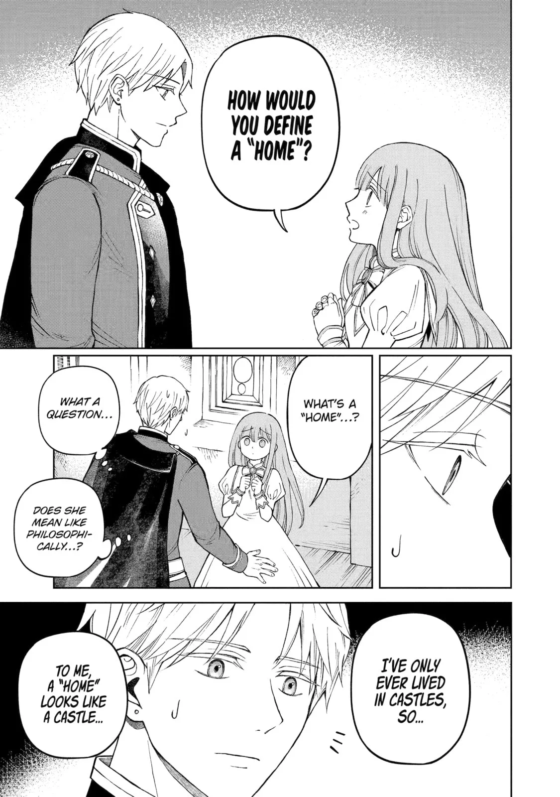Hinekure Kishi to Fuwafuwa Hime-sama: Kojou-gurashi to Chiisana Ouchi Chapter 1 page 41