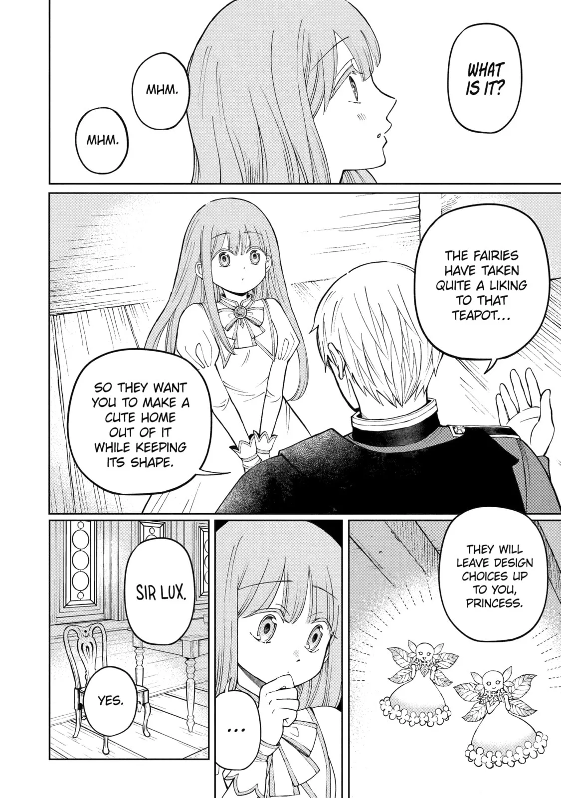 Hinekure Kishi to Fuwafuwa Hime-sama: Kojou-gurashi to Chiisana Ouchi Chapter 1 page 40