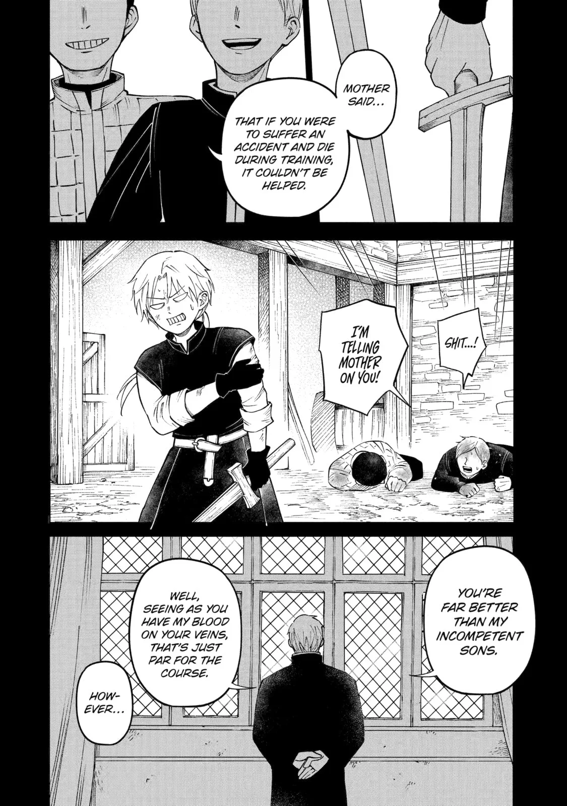 Hinekure Kishi to Fuwafuwa Hime-sama: Kojou-gurashi to Chiisana Ouchi Chapter 1 page 44