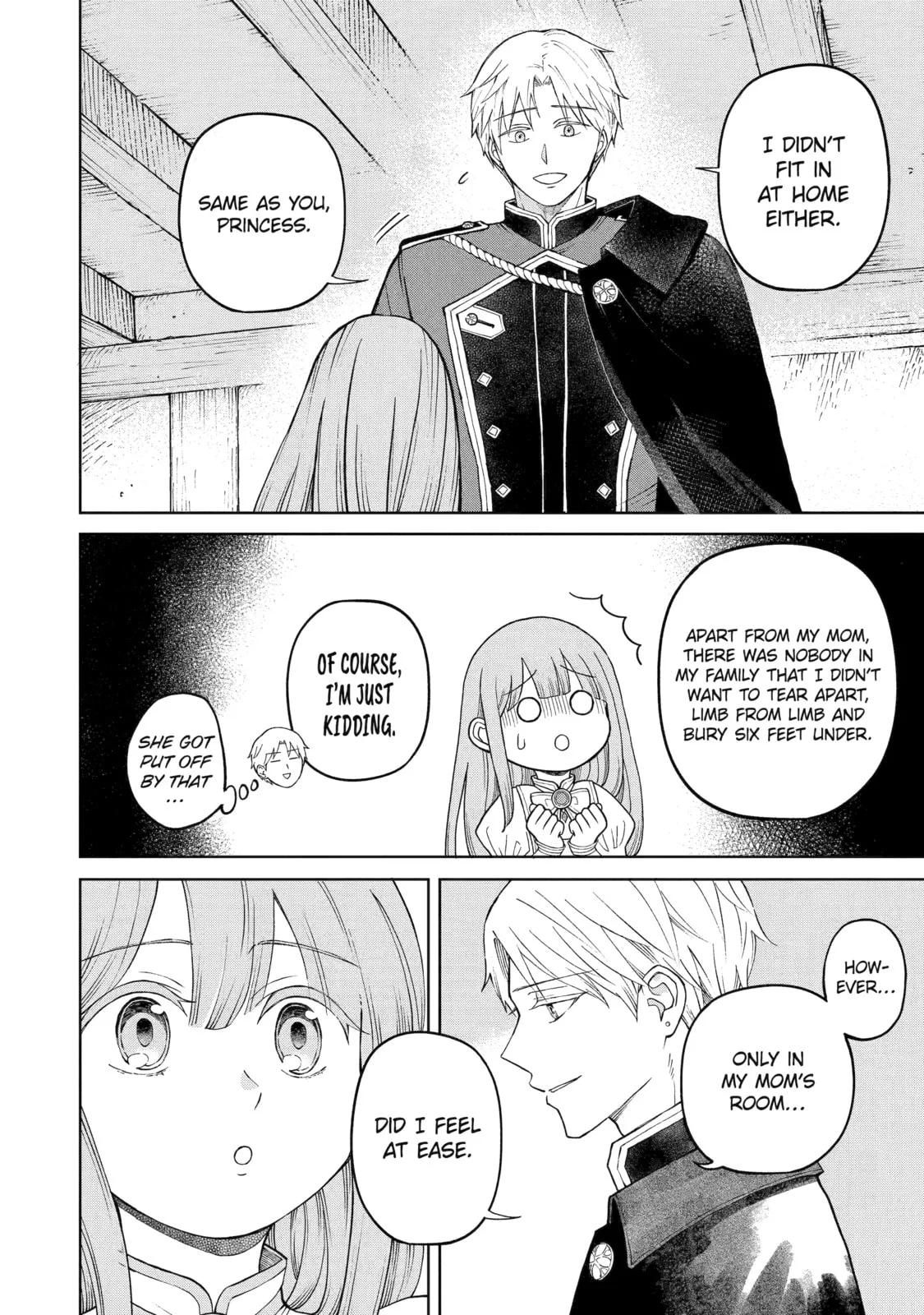 Hinekure Kishi to Fuwafuwa Hime-sama: Kojou-gurashi to Chiisana Ouchi Chapter 1 page 48
