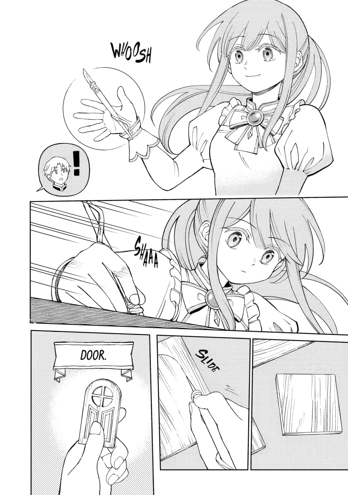 Hinekure Kishi to Fuwafuwa Hime-sama: Kojou-gurashi to Chiisana Ouchi Chapter 1 page 54